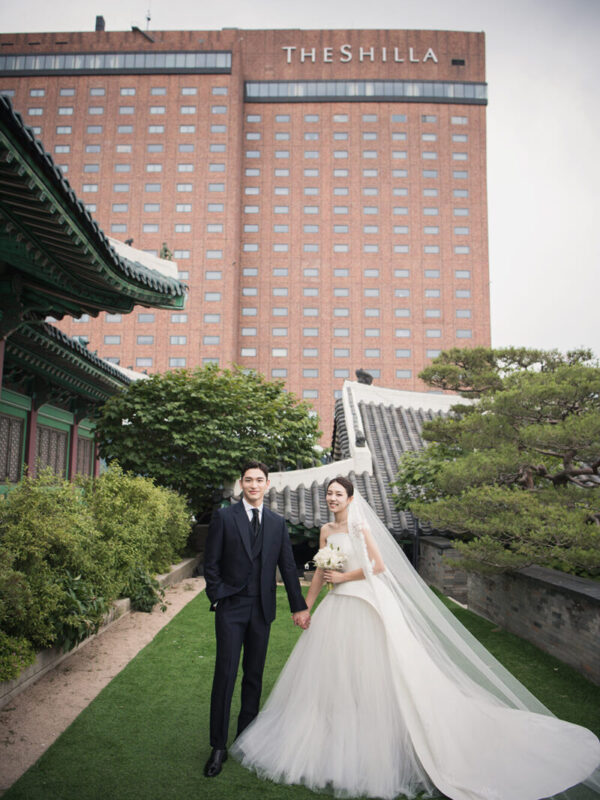 신라호텔 영빈관